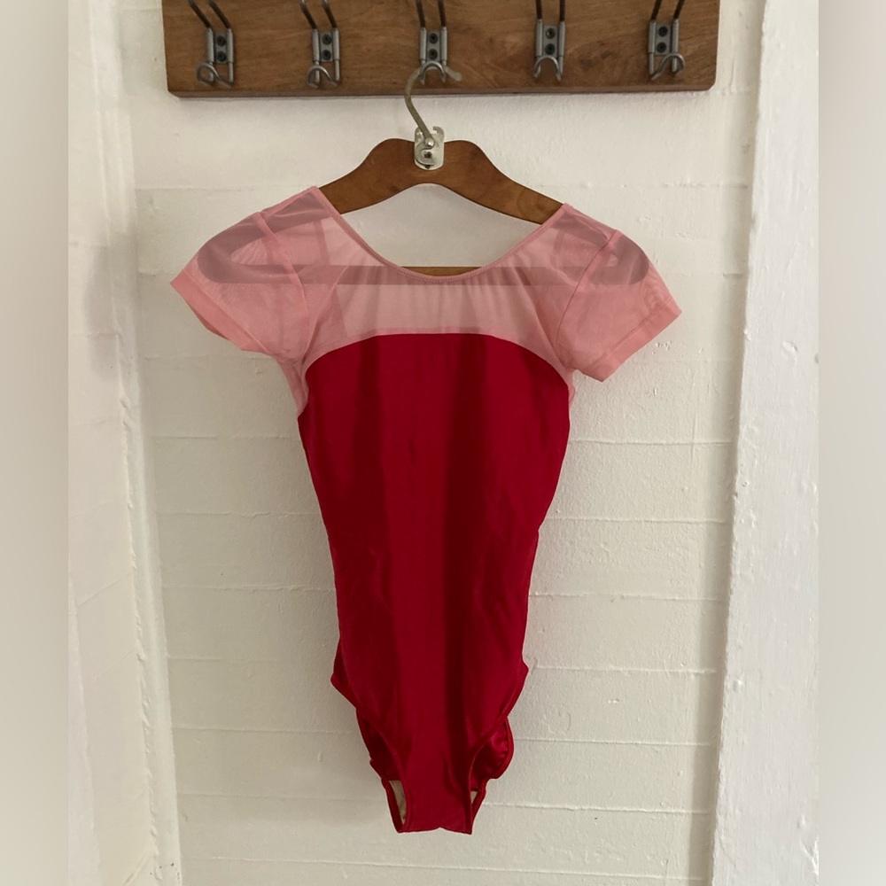 Eleve Dancewear Victoria leotard. (Excellent condition)